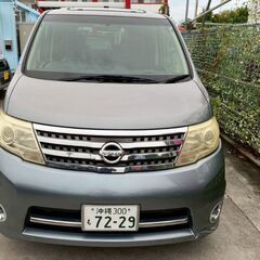 2008年式 日産セレナ – 8人乗り・バックカメラ・電動スライドドア・キーレス付きの快適ファミリーバン！の画像