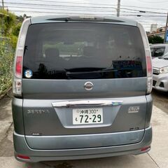 2008年式 日産セレナ – 8人乗り・バックカメラ・電動スライドドア・キーレス付きの快適ファミリーバン！の画像