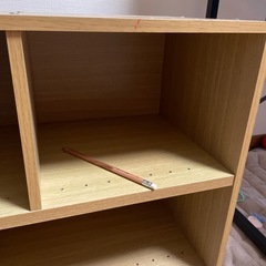 ニトリ　カラーボックスの画像