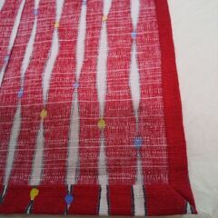 服地で作った綿着物の画像
