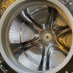  日立 ドラム式洗濯機 ビッグドラム 11kg/6kg BD-SV110AL 左開き 日本製 風アイロン 温水ナイアガラ洗浄 温水ミスト 風アイロン ヒートリサイクル乾燥 インバーター 自動おそうじ 京都 大阪 滋賀の画像