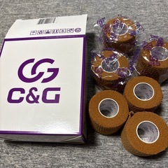 C &G 自着性伸縮テープ⚽️の画像