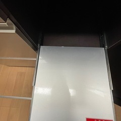 食器棚　カップボード　高橋木工所　ステンレス調　　の画像