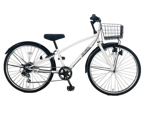 子供用自転車クロスバイク　24インチ 自転車 小学生