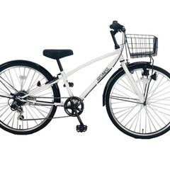 子供用自転車クロスバイク　24インチ 自転車 小学生の画像