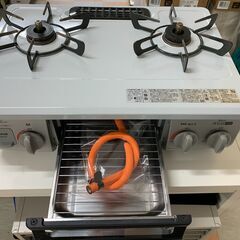 【ｼﾞｬﾝｸﾞﾙｼﾞｬﾝｸﾞﾙ金沢店】ガステーブル リンナイ RTE563GRR 2022年製 ※クリーニング済み/当店3ヶ月保証の画像
