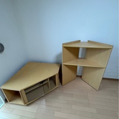 テレビ台の画像