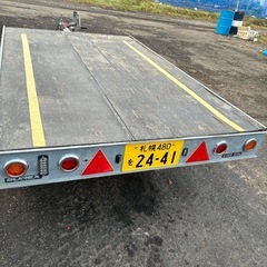 希少H29年式　ソレックスダンプ式トレーラー車検満タン　委託品の画像