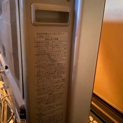 【ジャンク品】大阪ガス,ガスファンヒーターの画像