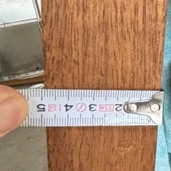 長さ195cmの板になります、の画像