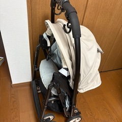 コンビ　ベビーカー　メチャカルハンディαの画像