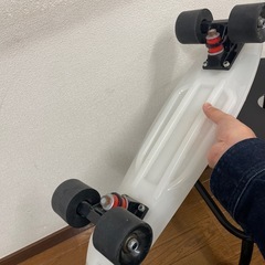 ペニー風スケボーの画像