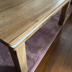 家具調　こたつテーブル60x75の画像