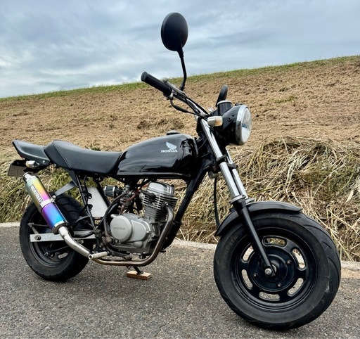 車体　ホンダ エイプ50 ape50　キャブ車