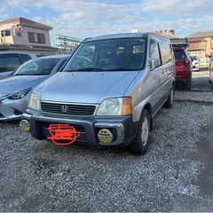 ステップワゴン RF2 4WD サンルーフ付き ミニバン