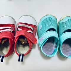 子供靴　ベビー靴 子供シューズ 13〜13.5 ④の画像