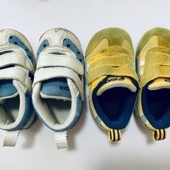 子供靴　ベビー靴 子供シューズ 13〜13.5 ④の画像