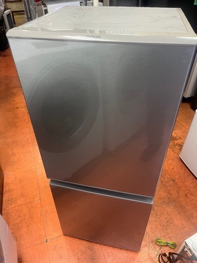 冷蔵庫AQUA21年126L 2ドア右開き　1人暮らし用仙台市内無料配達