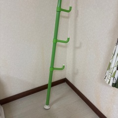 突っ張りタイプ　物かけの画像