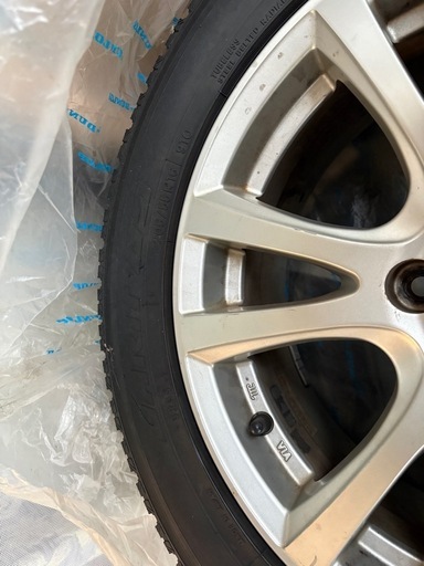 TOYOタイヤ（スタットレス）　ホイール付き205/55R1616