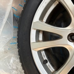 TOYOタイヤ（スタットレス）　ホイール付き205/55R1616の画像