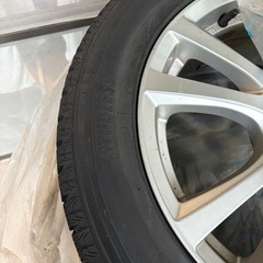 TOYOタイヤ（スタットレス）　ホイール付き205/55R1616の画像