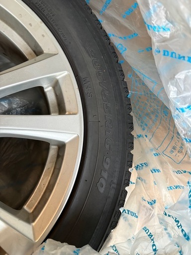 TOYOタイヤ（スタットレス）　ホイール付き205/55R1616