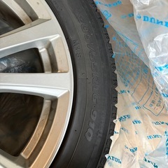TOYOタイヤ（スタットレス）　ホイール付き205/55R1616の画像