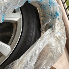 TOYOタイヤ（スタットレス）　ホイール付き205/55R1616の画像
