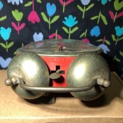 ライオン　目覚まし時計　ヴィンテージの画像