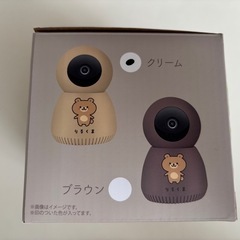 新品未使用！見守りカメラ ペットカメラの画像