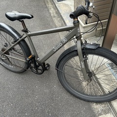 マウンテンバイクの画像
