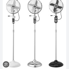 希少　廃盤
ビンテージ風スタンド扇風機 インターフォルム製の画像