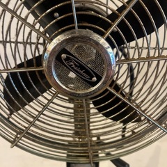 希少　廃盤
ビンテージ風スタンド扇風機 インターフォルム製の画像