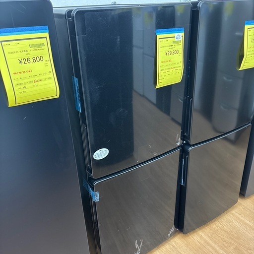 ☆ドリーム荒牧店☆【クリーニング済み】ハイアール/2ドア冷蔵庫/JR-F15KS/150L/2024年製