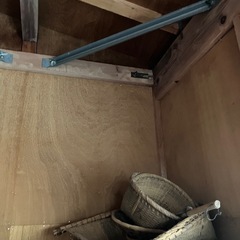 カゴ　昭和　昔の古民具　の画像