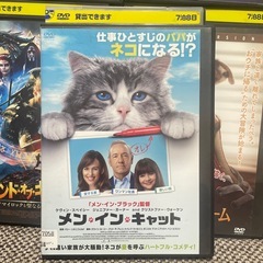 DVD Blu-ray 洋画　ワンチャン　猫ちゃん好きに🐕🐈　まとめセット　レンタル落ち　ケース付き　の画像