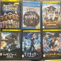 DVD Blu-ray 洋画　ワンチャン　猫ちゃん好きに🐕🐈　まとめセット　レンタル落ち　ケース付き　の画像