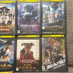 DVD Blu-ray 洋画　ワンチャン　猫ちゃん好きに🐕🐈　まとめセット　レンタル落ち　ケース付き　の画像