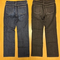 【美品】UNIQLO ジーンズ 2着セットの画像