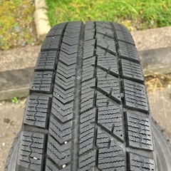 バリ山スタッドレス　
ブリジストンブリザックVRX 145-80-13 の画像