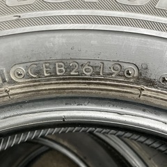 バリ山スタッドレス　
ブリジストンブリザックVRX 145-80-13 の画像