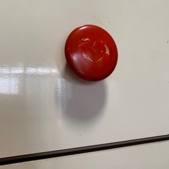 昭和レトロ　ポップ　タンス　チェスト　赤の画像