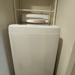 全自動洗濯機 5kg IAW-T502EN  小型洗濯機 5.0kg 一人暮らし コンパクト 引越し 単身赴任 縦型洗濯機 風乾燥 簡易乾燥 送風乾燥 上開き 家電 ひとり暮らし 部屋干し 1人 2人 アイリスオーヤマ 新生活の画像