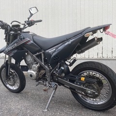 Dトラッカー125  インジェクション車　各部メンテ済　自賠責R9年6月まで　EVOサイレンサー　予備新品タイヤ1セット付き　絶好調です！の画像