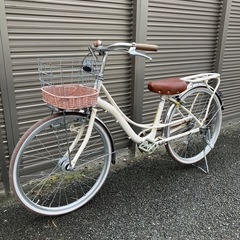 アサヒ　フェリークJr.-K 22インチ　子供用自転車　　　　の画像