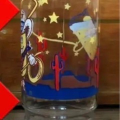 トゥインキーザキッド　グラス　ヴィンテージの画像