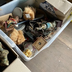 昔のお土産品などの画像