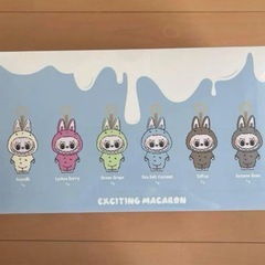 POPMART LABUBU マカロン ラブブアソートボックスの画像