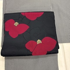 着物と帯セットの画像